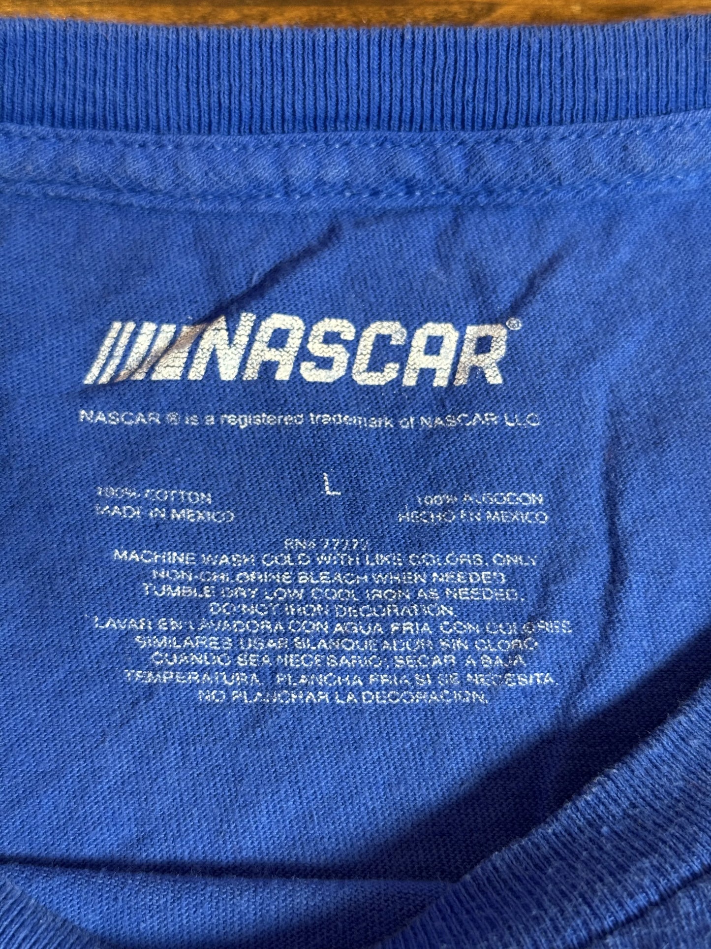 NASCAR Racing #48 Daytona 500 T-Shirt Blu Royal – L 3