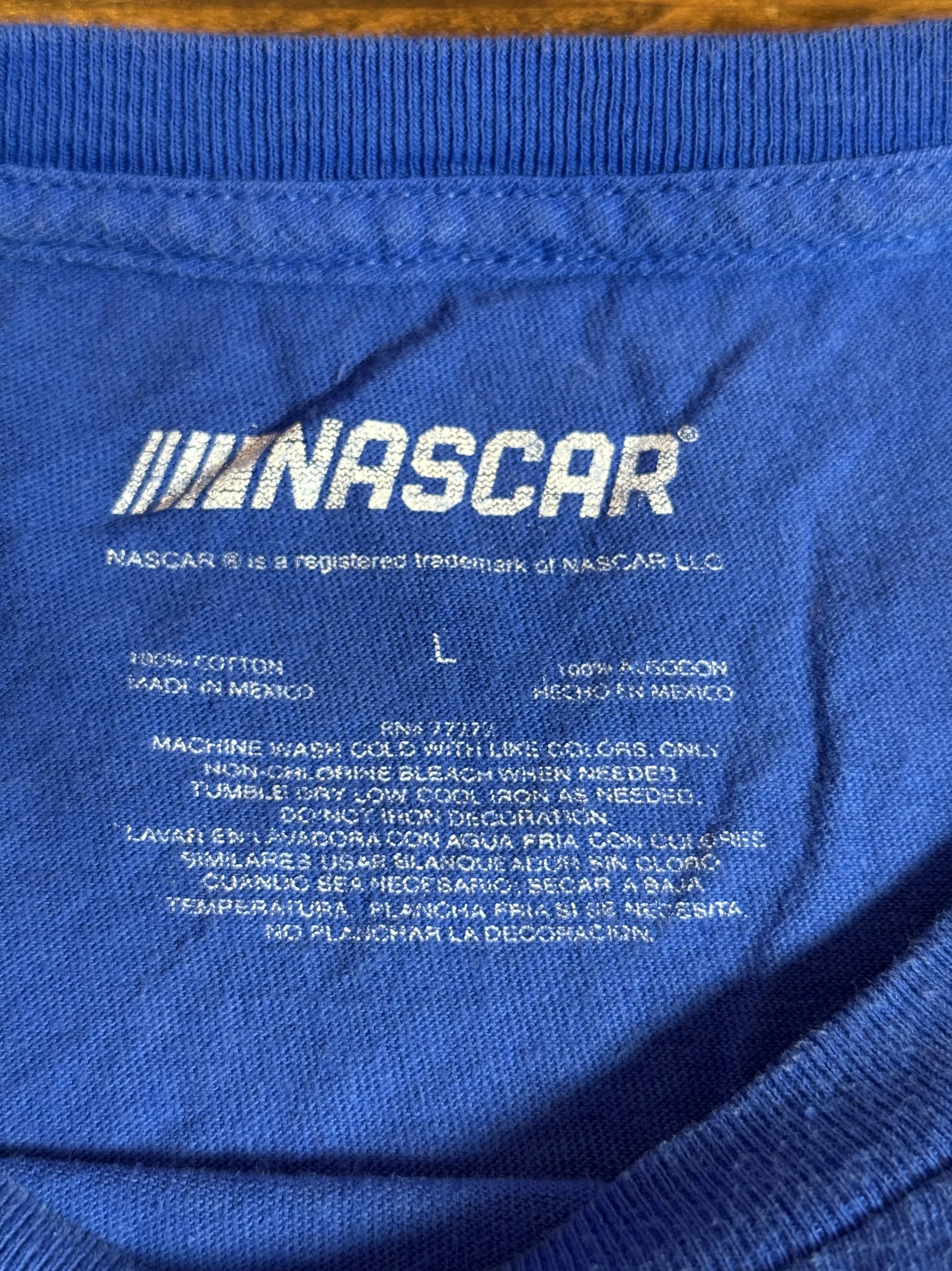 NASCAR Racing #48 Daytona 500 T-Shirt Blu Royal – L 3