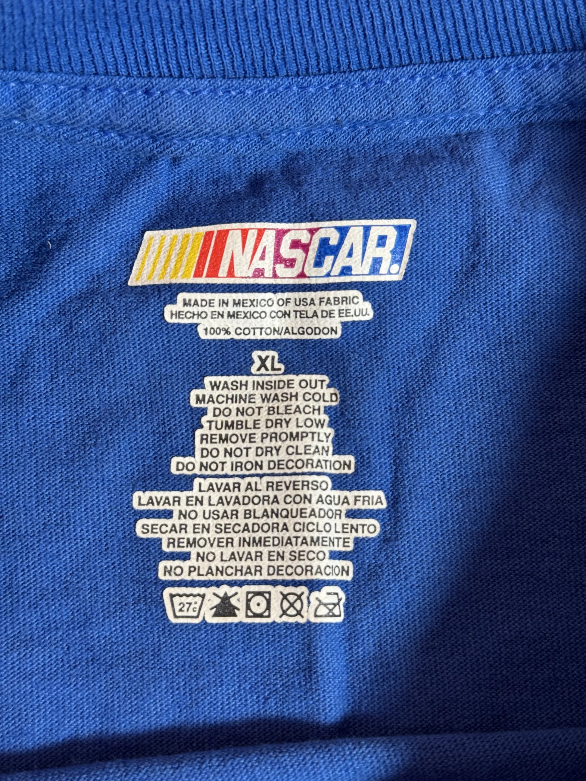 NASCAR Jimmie Johnson #48 Sprint Cup Champion 2013 T-Shirt Blu – XL 3