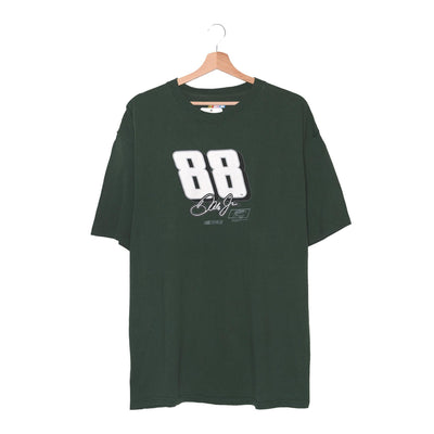 NASCAR Dale Earnhardt Jr. #88 T-Shirt Verde – XL