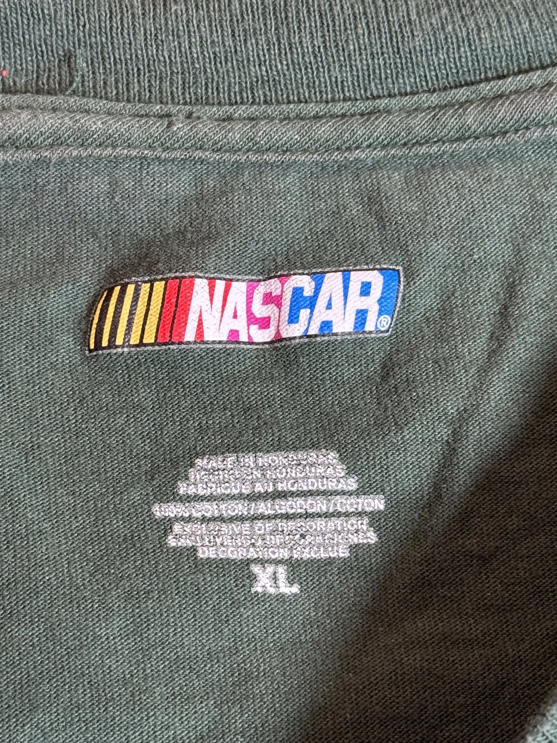 NASCAR Dale Earnhardt Jr. #88 T-Shirt Verde – XL 3