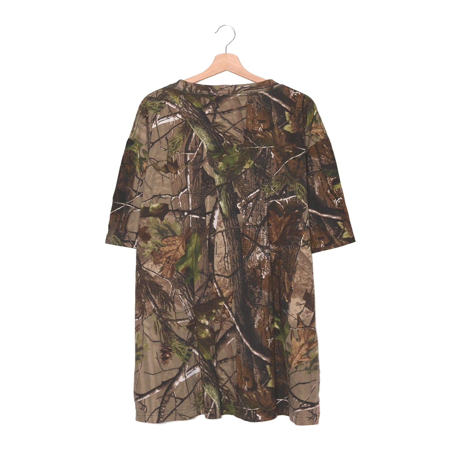 Chase Authentics Tony Stewart #14 Realtree Camo T-Shirt – 3X 2