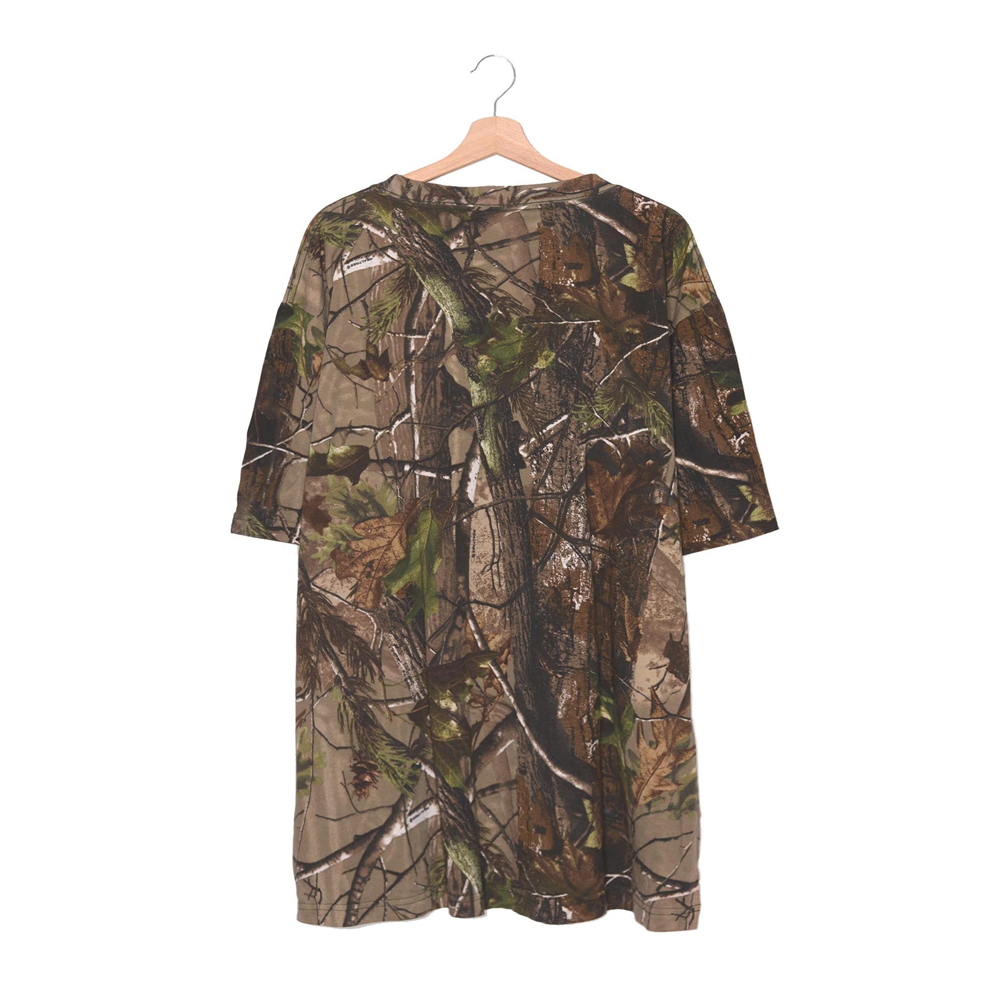 Chase Authentics Tony Stewart #14 Realtree Camo T-Shirt – 3X 2