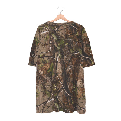 Chase Authentics Tony Stewart #14 Realtree Camo T-Shirt – 3X 2
