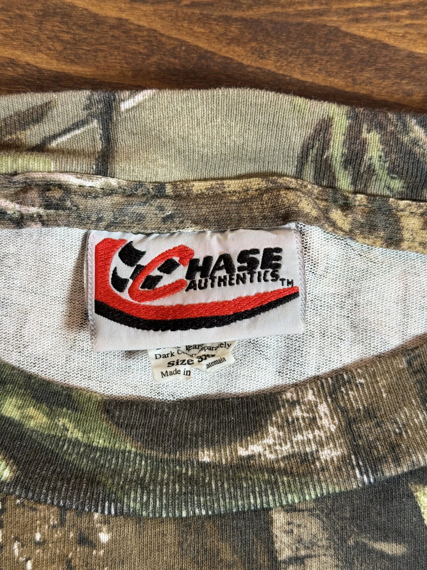 Chase Authentics Tony Stewart #14 Realtree Camo T-Shirt – 3X 3