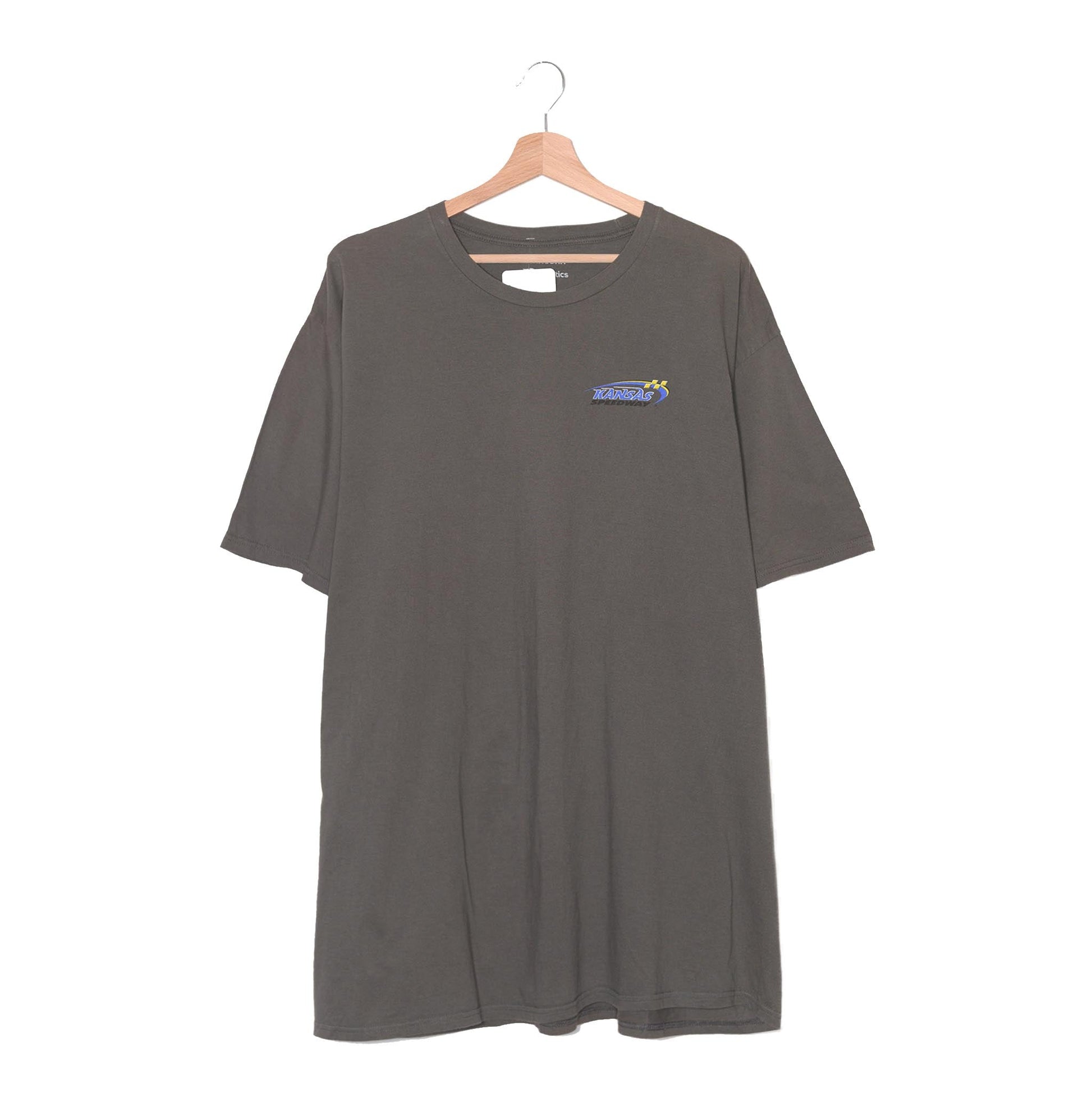NASCAR Kansas Speedway May 12th 2007 T-Shirt Grigia – 3XL