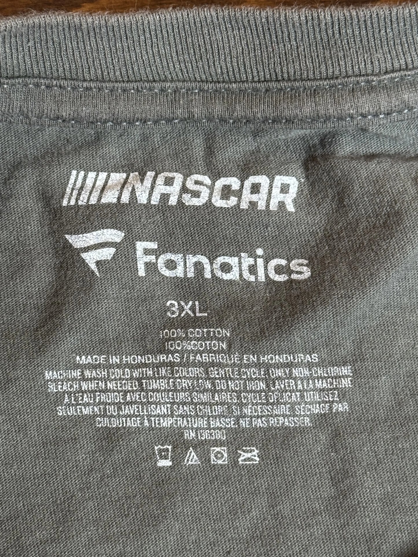 NASCAR Kansas Speedway May 12th 2007 T-Shirt Grigia – 3XL 3
