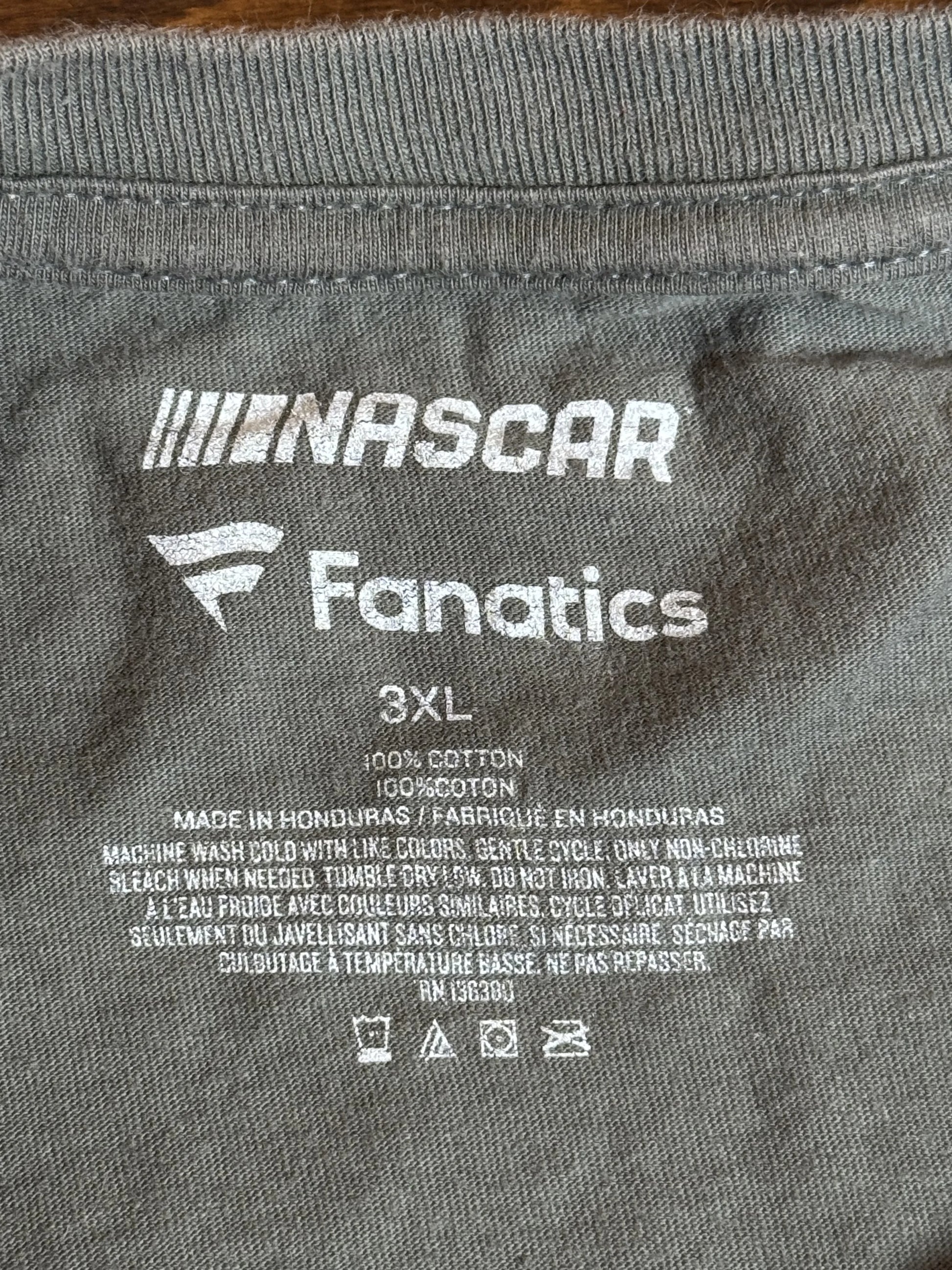 NASCAR Kansas Speedway May 12th 2007 T-Shirt Grigia – 3XL 3