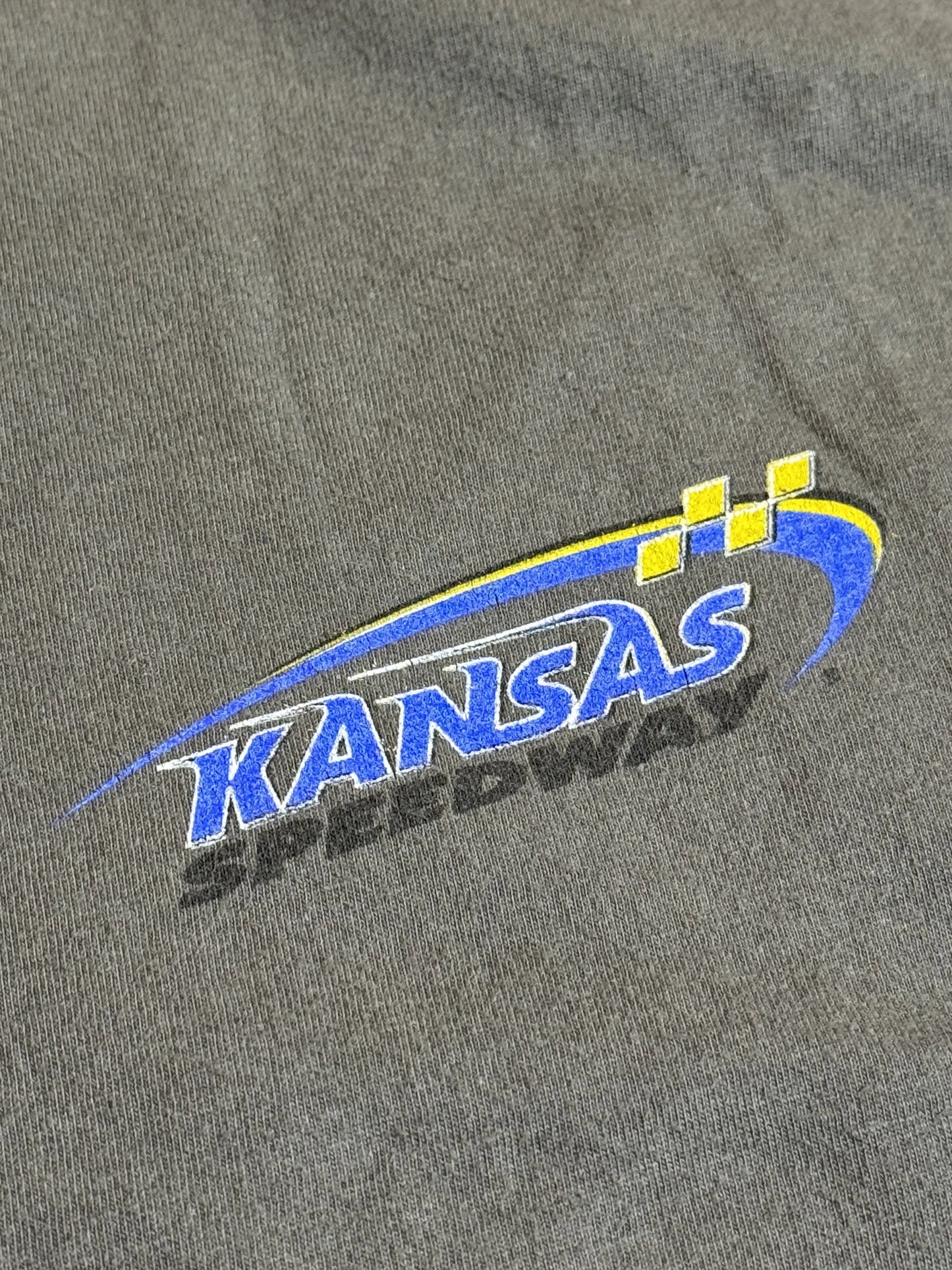 NASCAR Kansas Speedway May 12th 2007 T-Shirt Grigia – 3XL 4