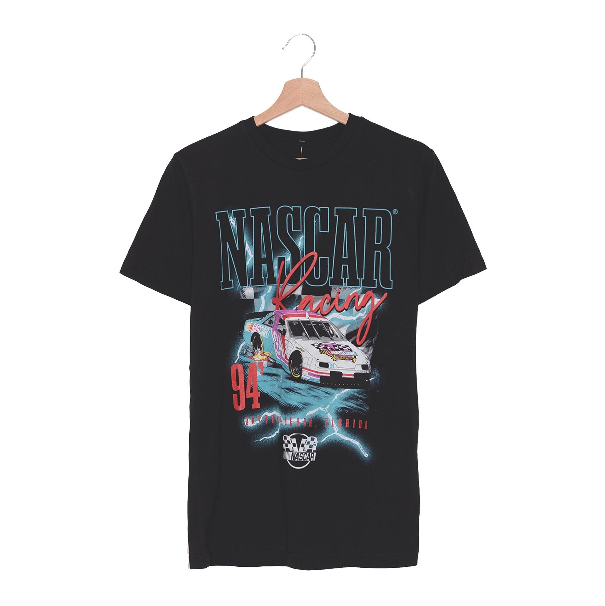 NASCAR Racing #94 Lightning T-Shirt Nera – M