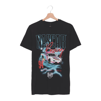 NASCAR Racing #94 Lightning T-Shirt Nera – M