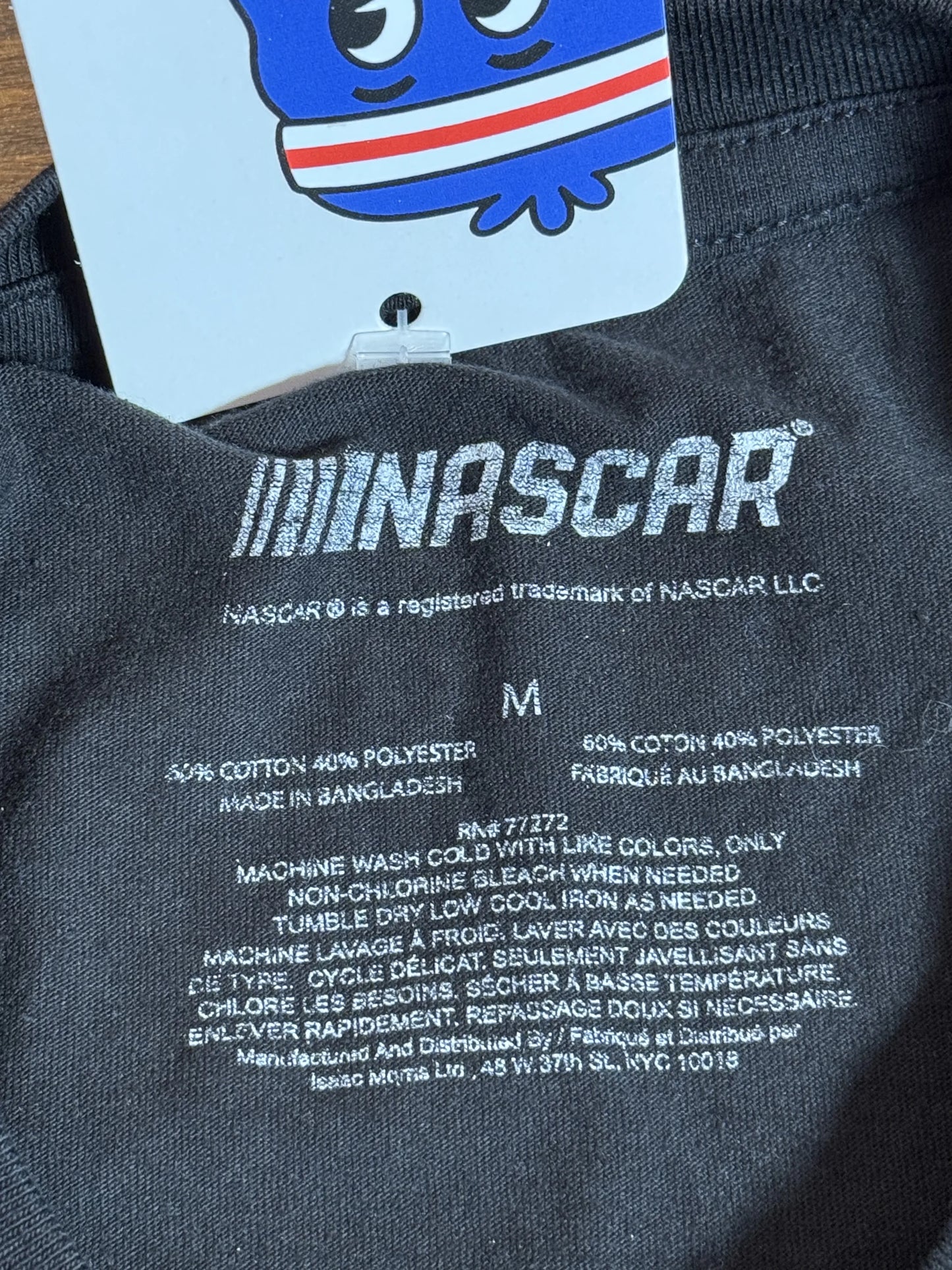 NASCAR Racing #94 Lightning T-Shirt Nera – M 3