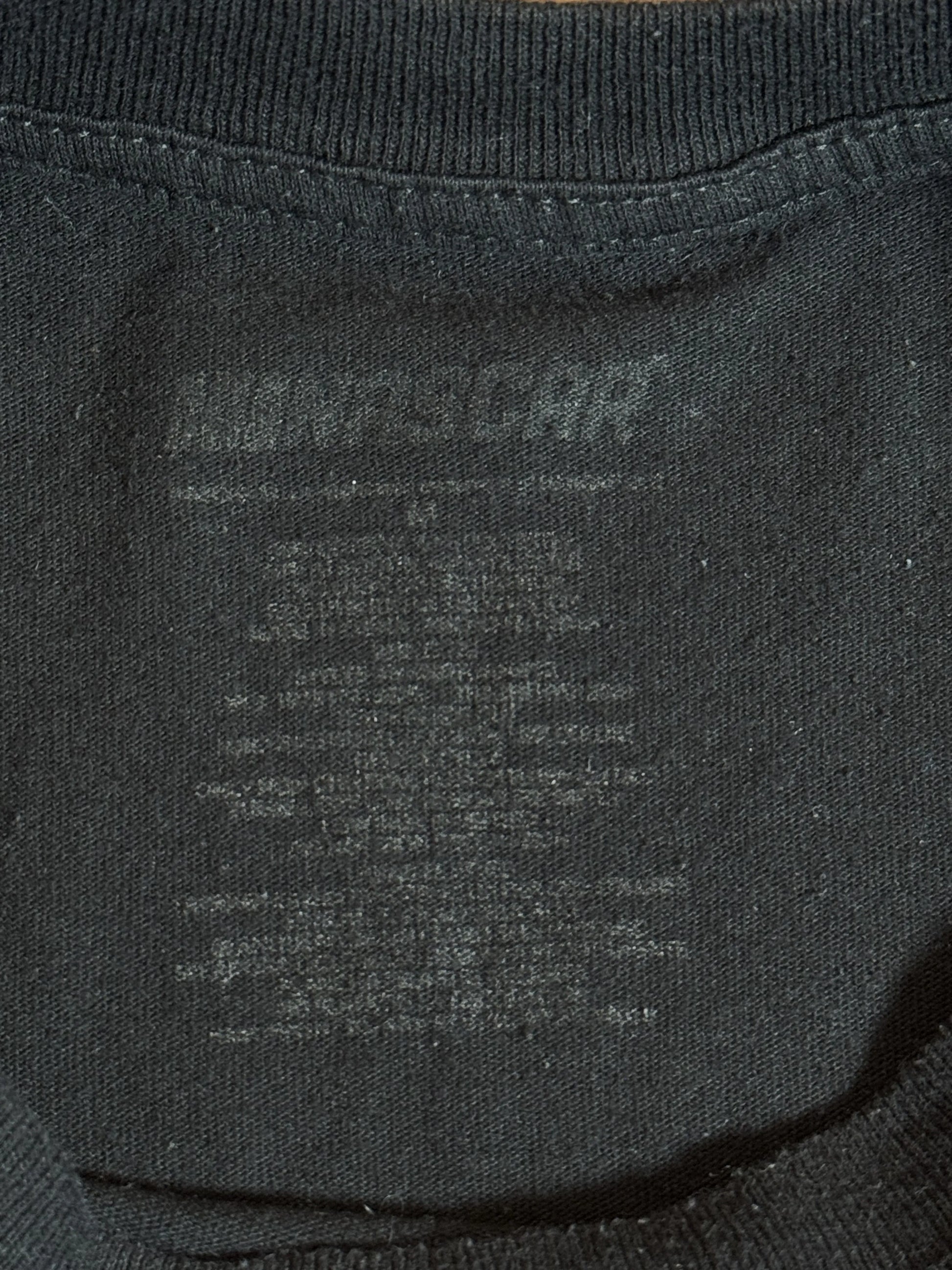 NASCAR Daytona 500 T-Shirt Nera Vintage Racing Graphic – M 3