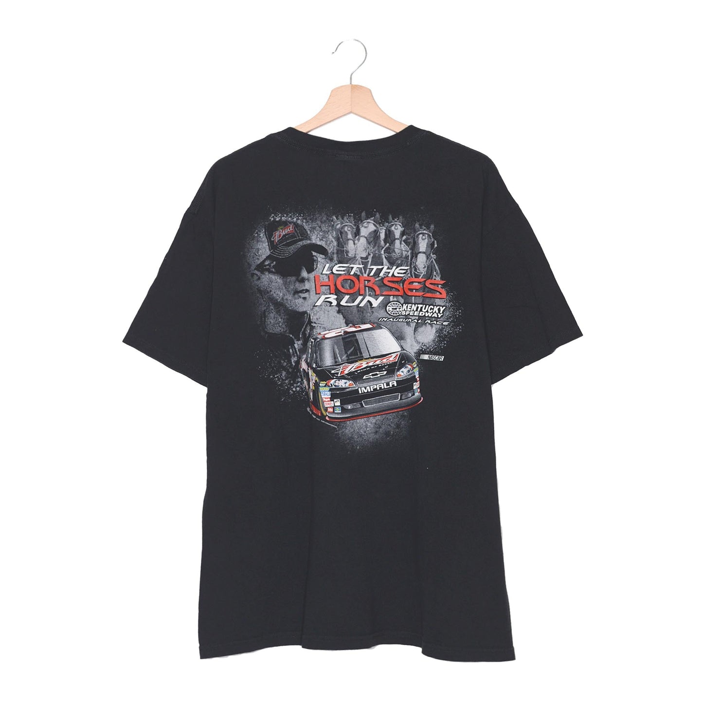 NASCAR Kasey Kahne #9 Budweiser Chase Authentics Nera – XL 2