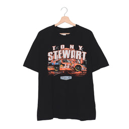 NASCAR Tony Stewart #20 Mobil 1 Stewart-Haas Racing Nera – XL