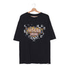 NASCAR Racing T-Shirt Logo Vintage Nera Faded – 2XL
