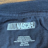 NASCAR Racing T-Shirt Logo Vintage Nera Faded – 2XL 3