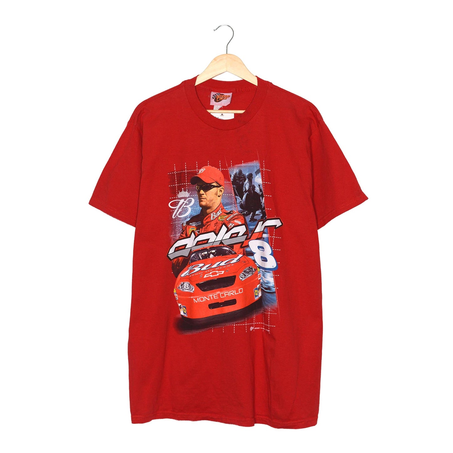 NASCAR Dale Earnhardt Jr. #8 Budweiser Winner's Circle Rossa – L