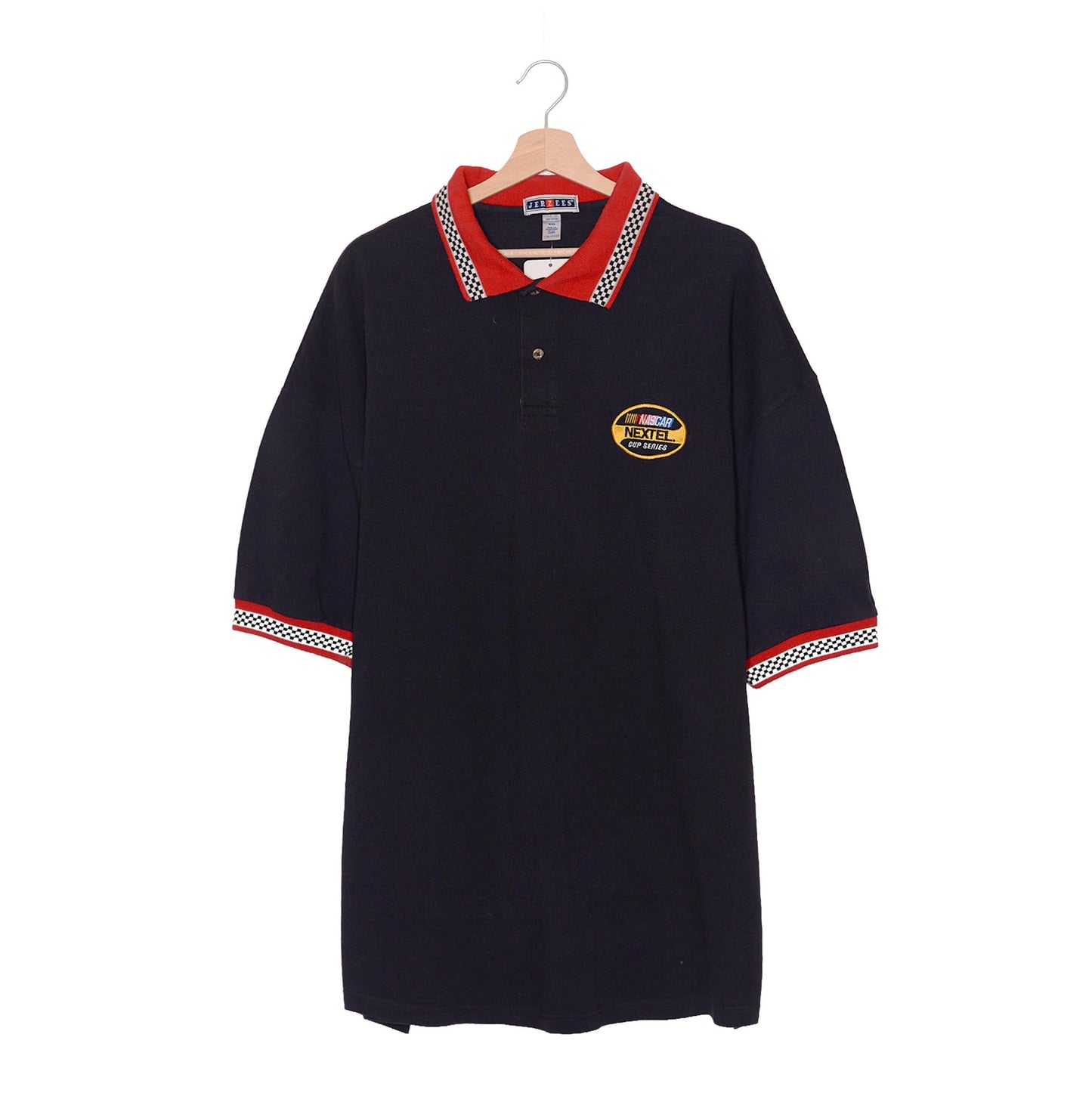 NASCAR Nextel Cup Series Polo Blu Navy Racing – XXL