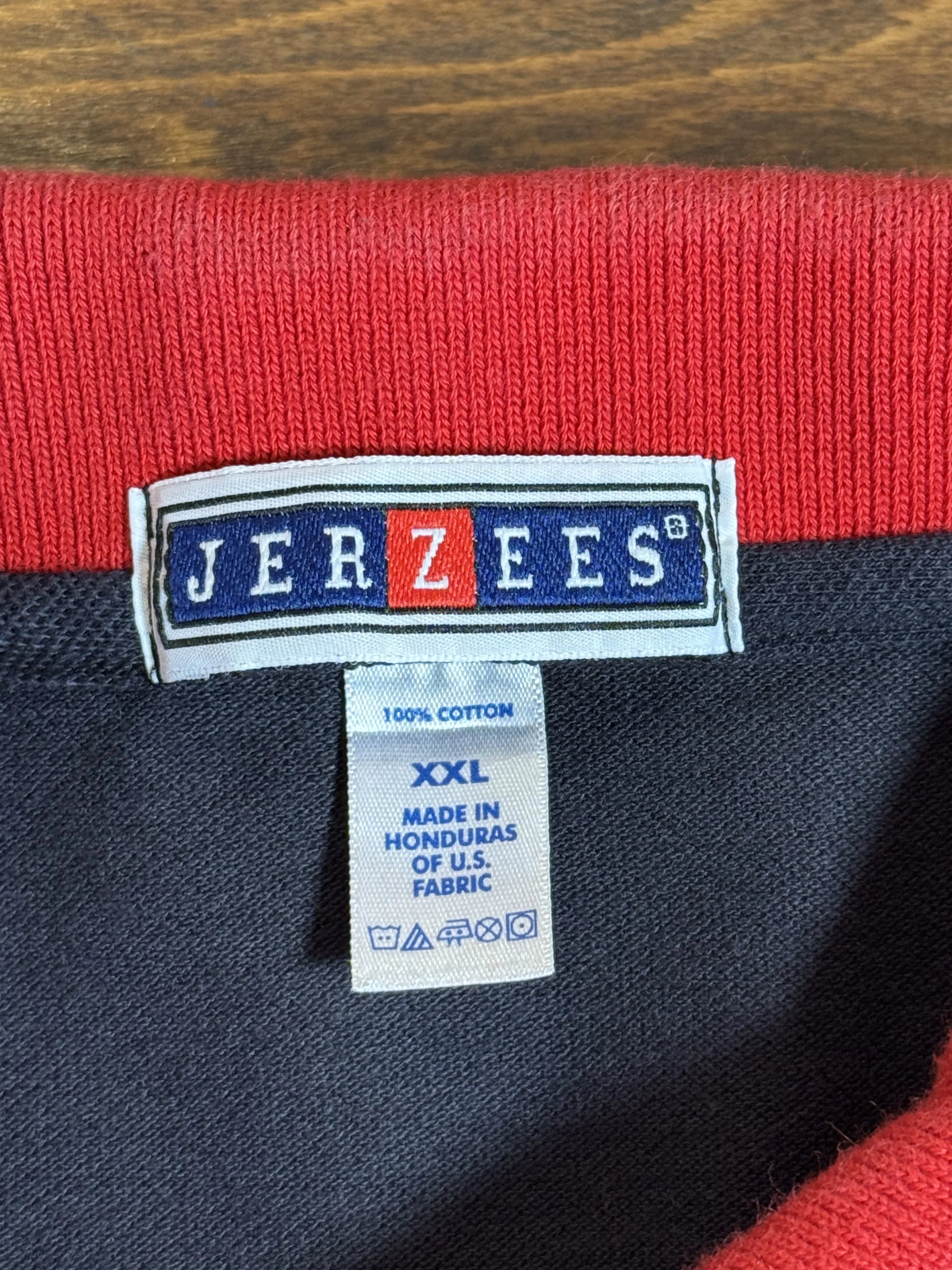 NASCAR Nextel Cup Series Polo Blu Navy Racing – XXL 3