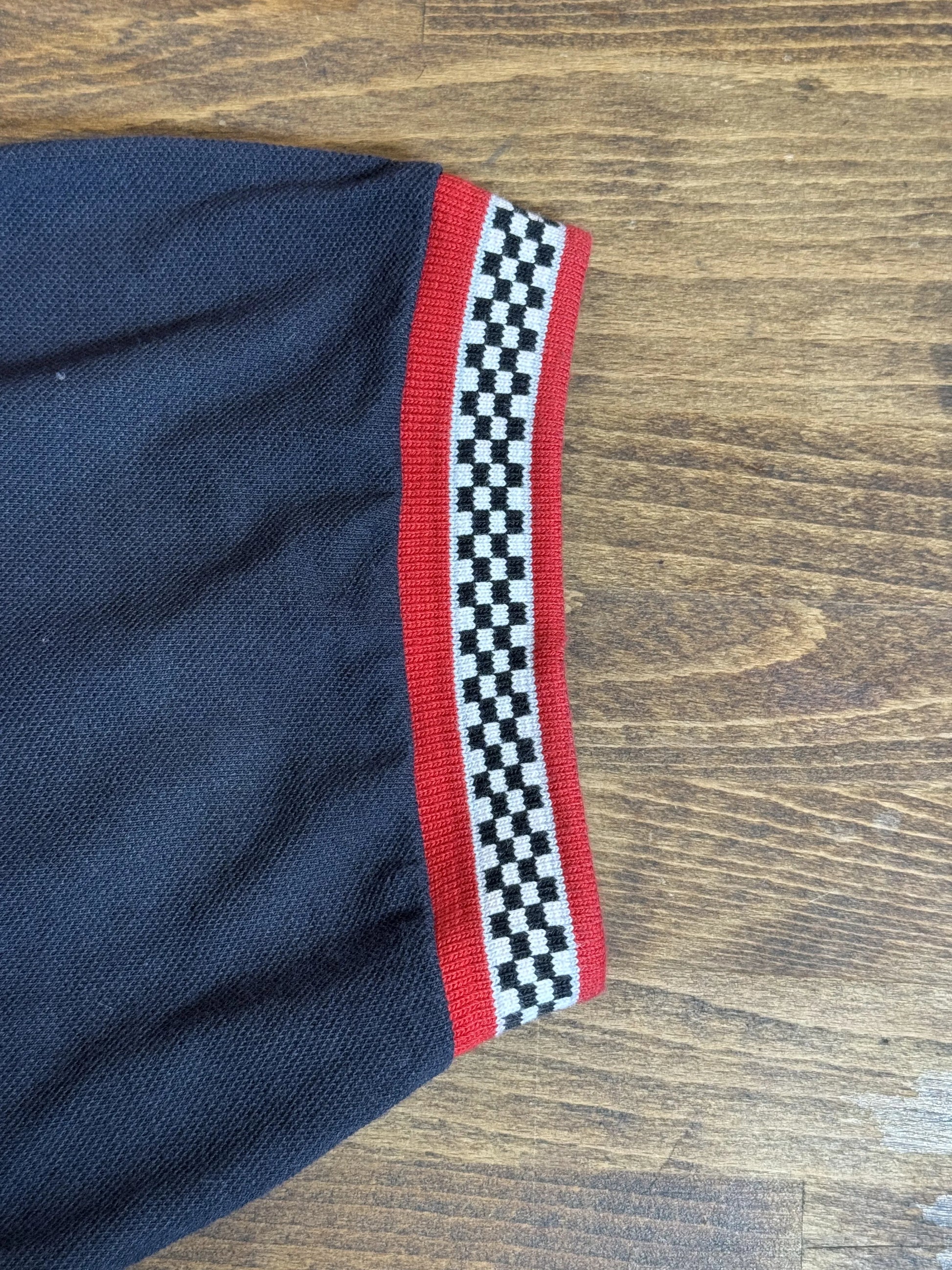 NASCAR Nextel Cup Series Polo Blu Navy Racing – XXL 6