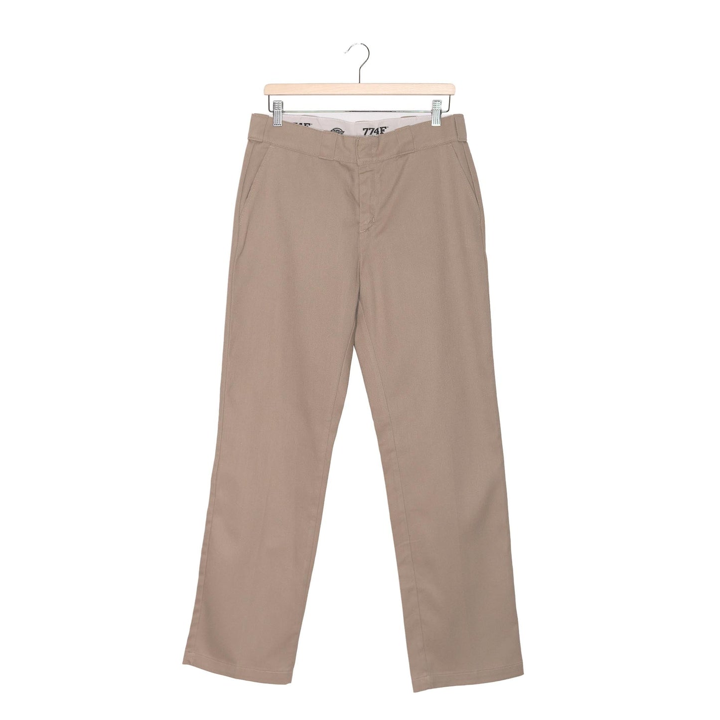 Dickies 774F Women's Original Fit Khaki Workwear Chino – IT44 2
