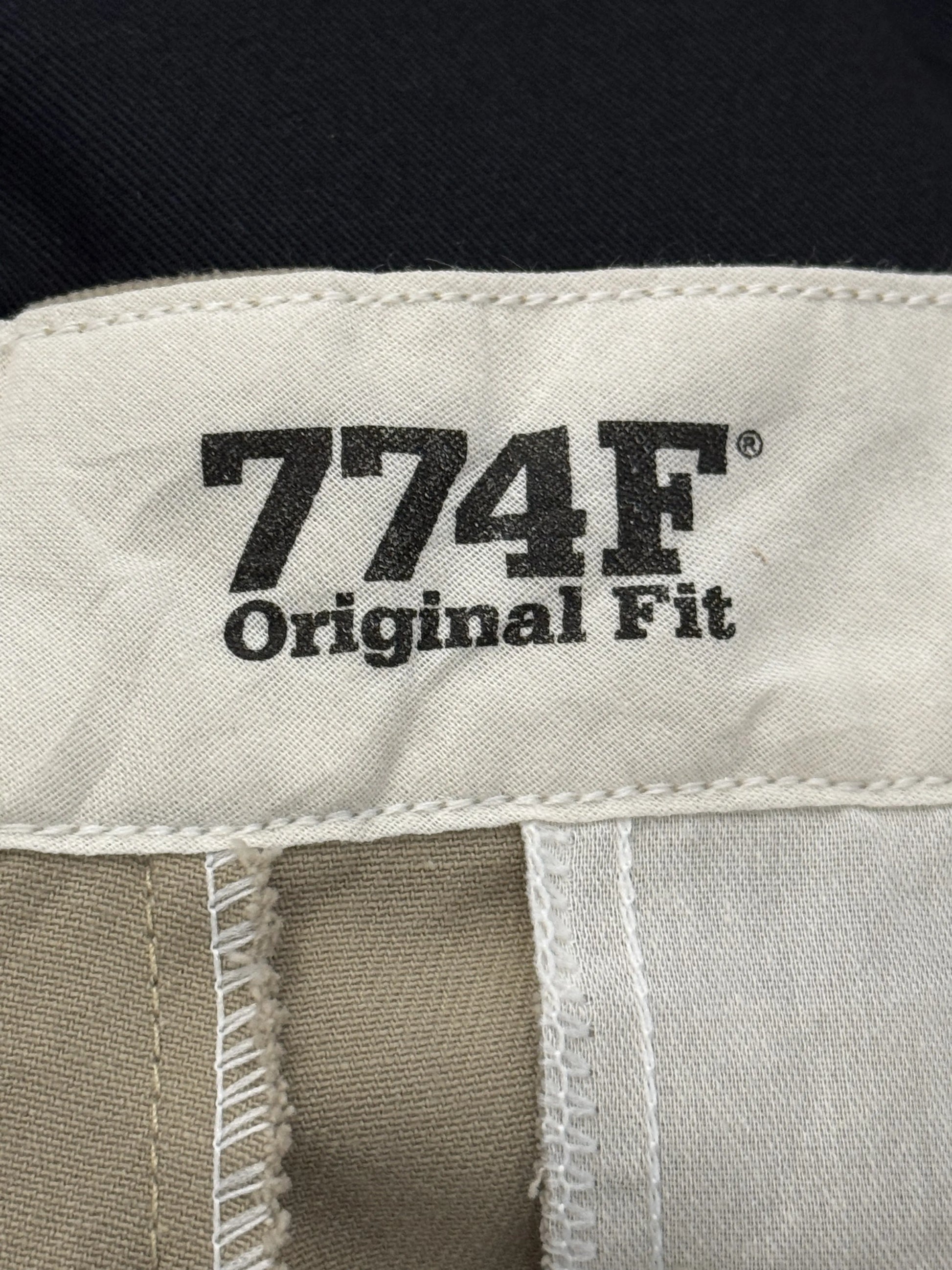 Dickies 774F Women's Original Fit Khaki Workwear Chino – IT44 4