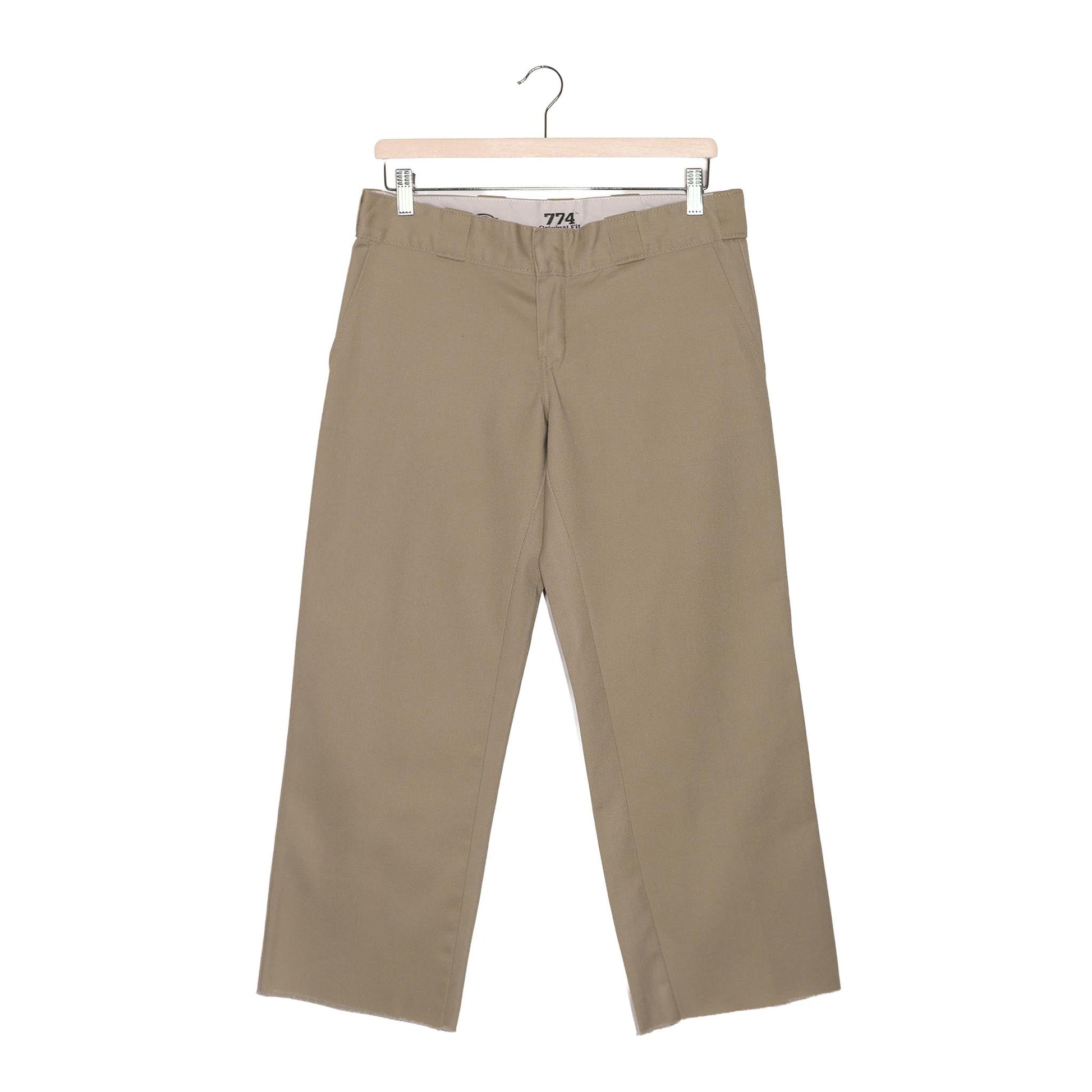 Dickies 774 Women's Original Fit Khaki Workwear Chino – IT38 2