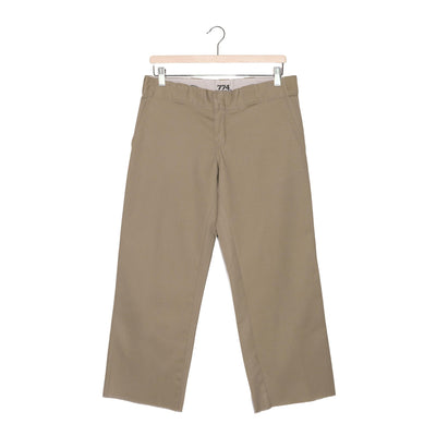 Dickies 774 Women's Original Fit Khaki Workwear Chino – IT38 2