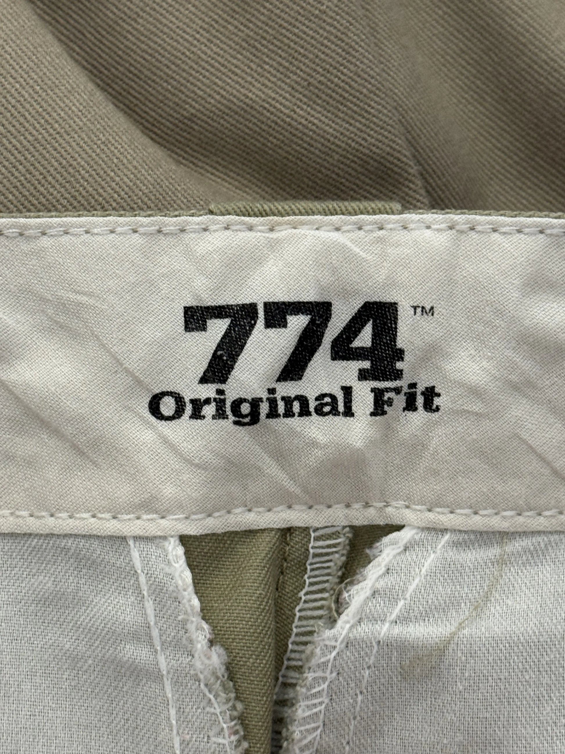 Dickies 774 Women's Original Fit Khaki Workwear Chino – IT38 4