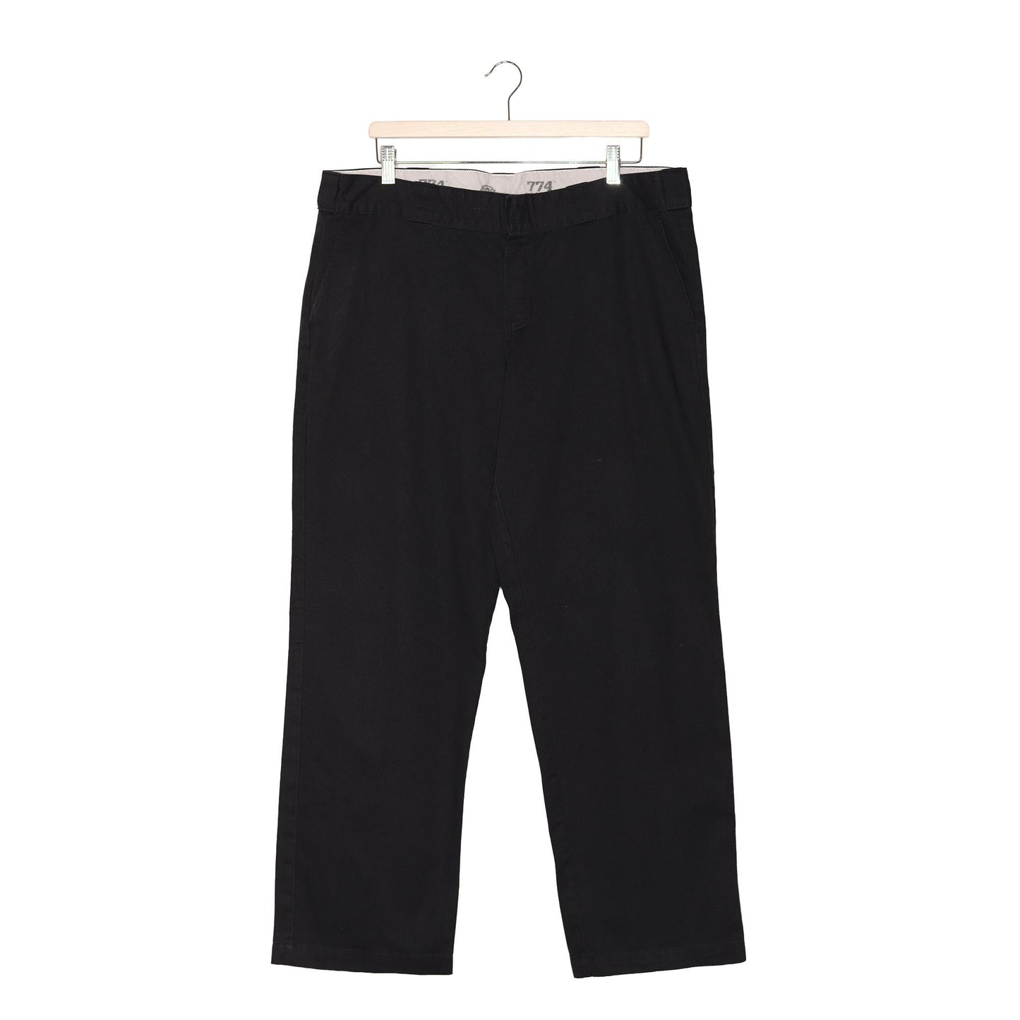 Dickies 774 Women's Original Fit Black Workwear Chino – IT48 2