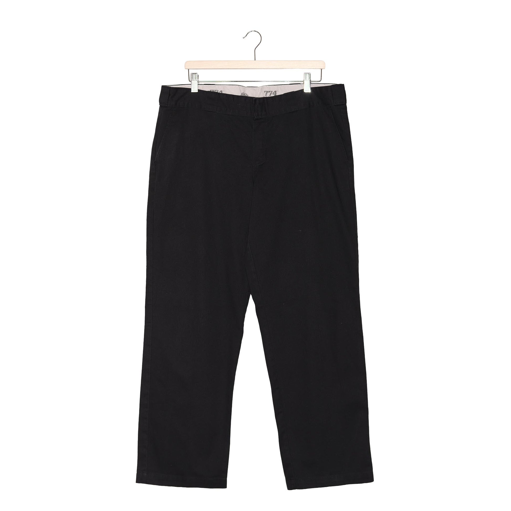 Dickies 774 Women's Original Fit Black Workwear Chino – IT48 2
