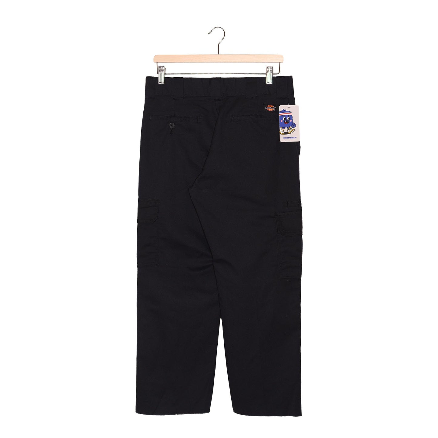 Dickies 774 Women's Original Fit nero IT48, twill poly-cotone, gamba dritta, Made in Guatemala 2022. Condizioni ottime. Spedizione gratuita in Italia da €80.