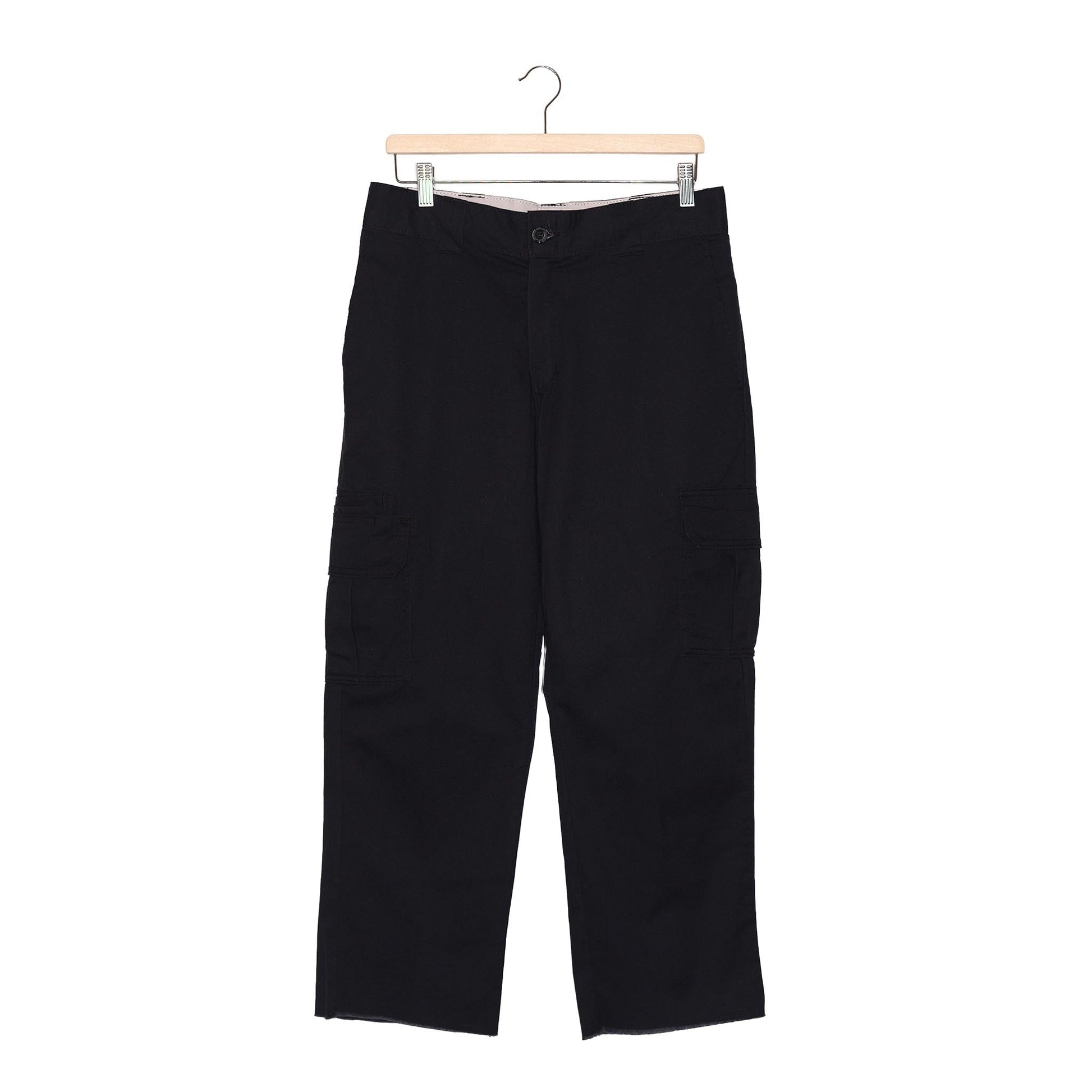 Dickies 774 Women's Original Fit nero IT48, twill poly-cotone, gamba dritta, Made in Guatemala 2022. Condizioni ottime. Spedizione gratuita in Italia da €80. 2