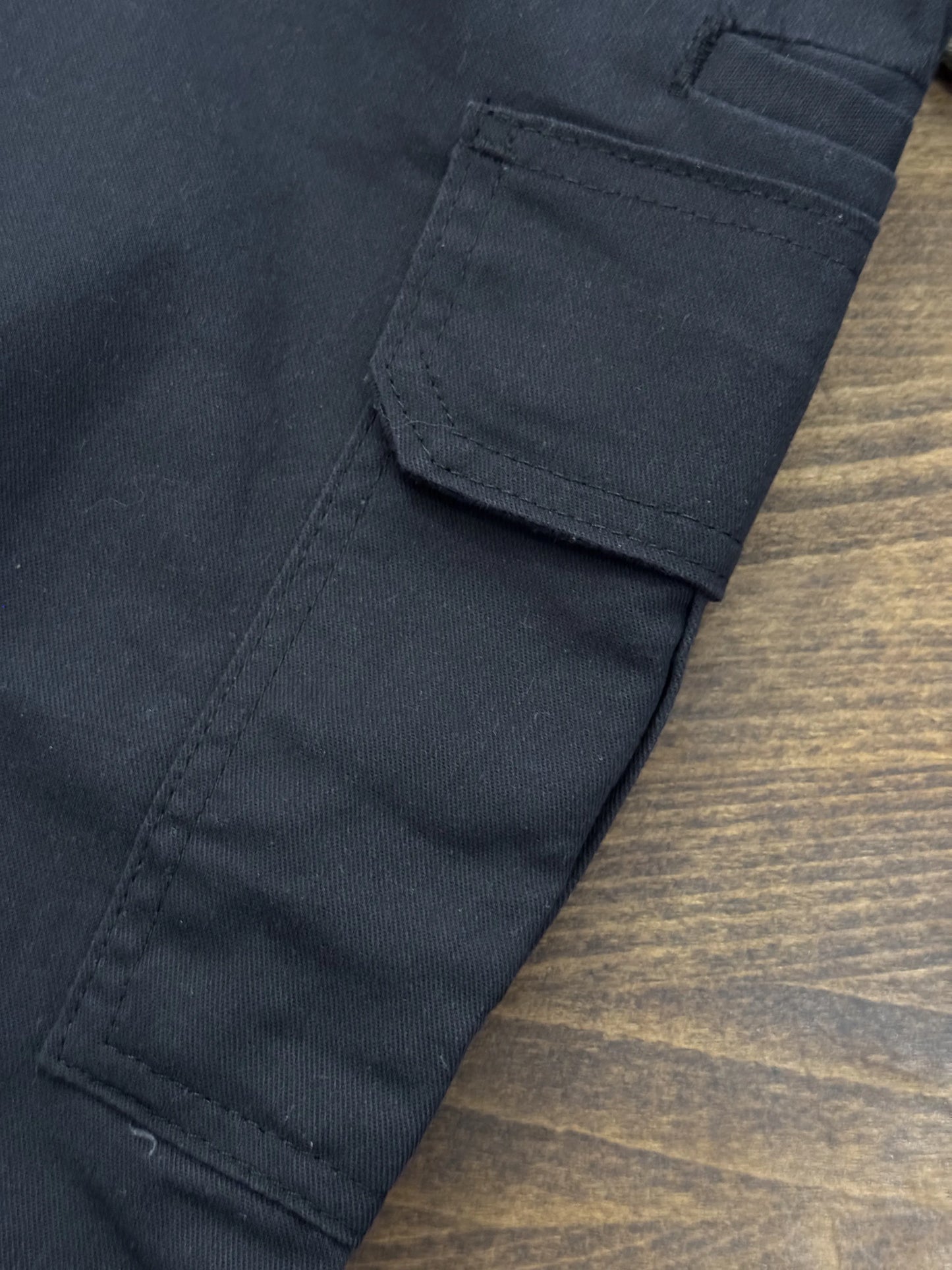 Dickies 774 Women's Original Fit nero IT48, twill poly-cotone, gamba dritta, Made in Guatemala 2022. Condizioni ottime. Spedizione gratuita in Italia da €80. 4