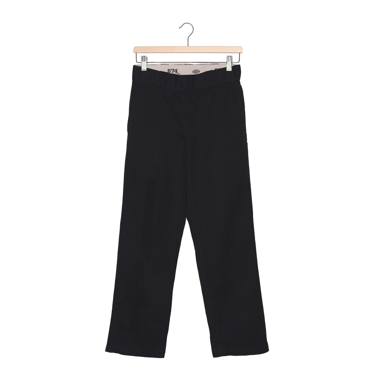 Dickies 874 Original Fit Black Workwear Chino – W28/L29 2