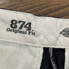 Dickies 874 Original Fit Black Workwear Chino – W28/L29 4