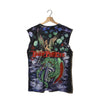 Deep Purple Bootleg Smanicata Vintage All Over Print Nera - M/L