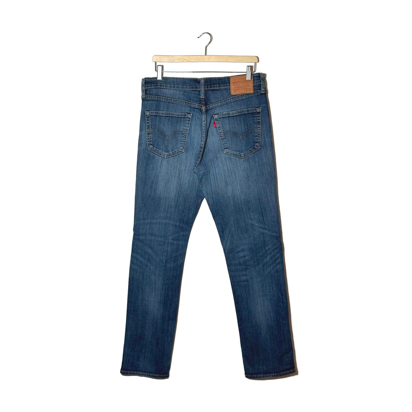 Jeans Levi's 511 Slim Denim Blu Scuro - 33x32