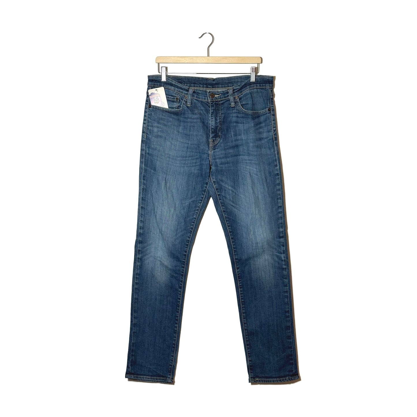 Jeans Levi's 511 Slim Denim Blu Scuro - 33x32