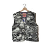 Gilet Utility Vest Multitasche Camouflage Urbano Cropped - M