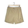 Bermuda Chino Cachi a Pinces Risvolto Vintage IT48