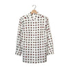 Camicia Lady Arrow Fantasia Stemmi Medievali Bianca M