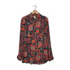 Camicia Manica Lunga Patchwork Kilim Viscosa Vintage