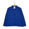 Overshirt Workwear Blu Uvex Safety Made in Germany S