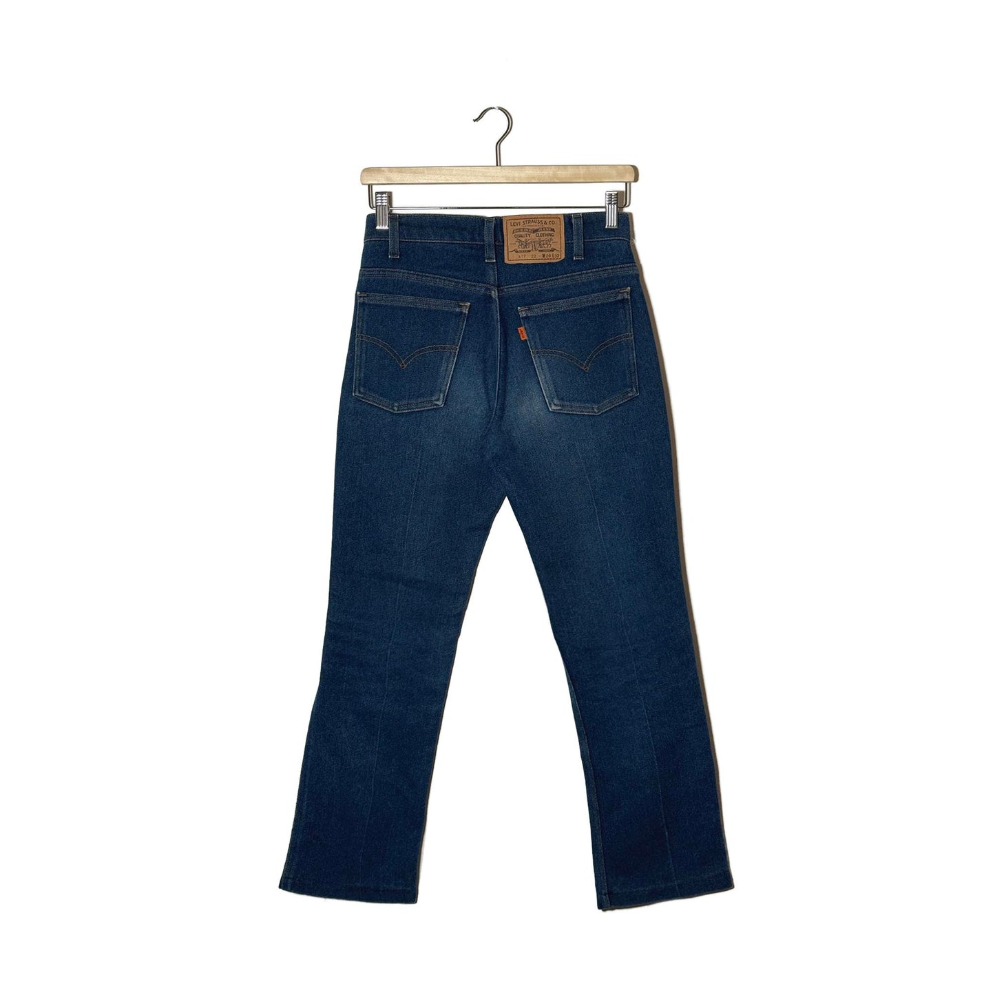Levi's 417 Denim Vintage Anni 90 Made in Italy W28