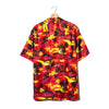 Royal Creations Camicia Aloha Rossa Tramonto Made in Hawaii – XL 2