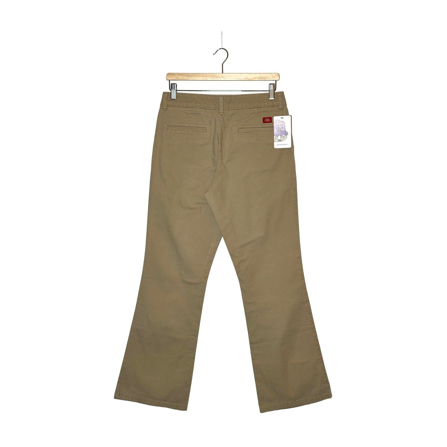Dickies for Women Pantalone Flare Beige Pinecrest IT42