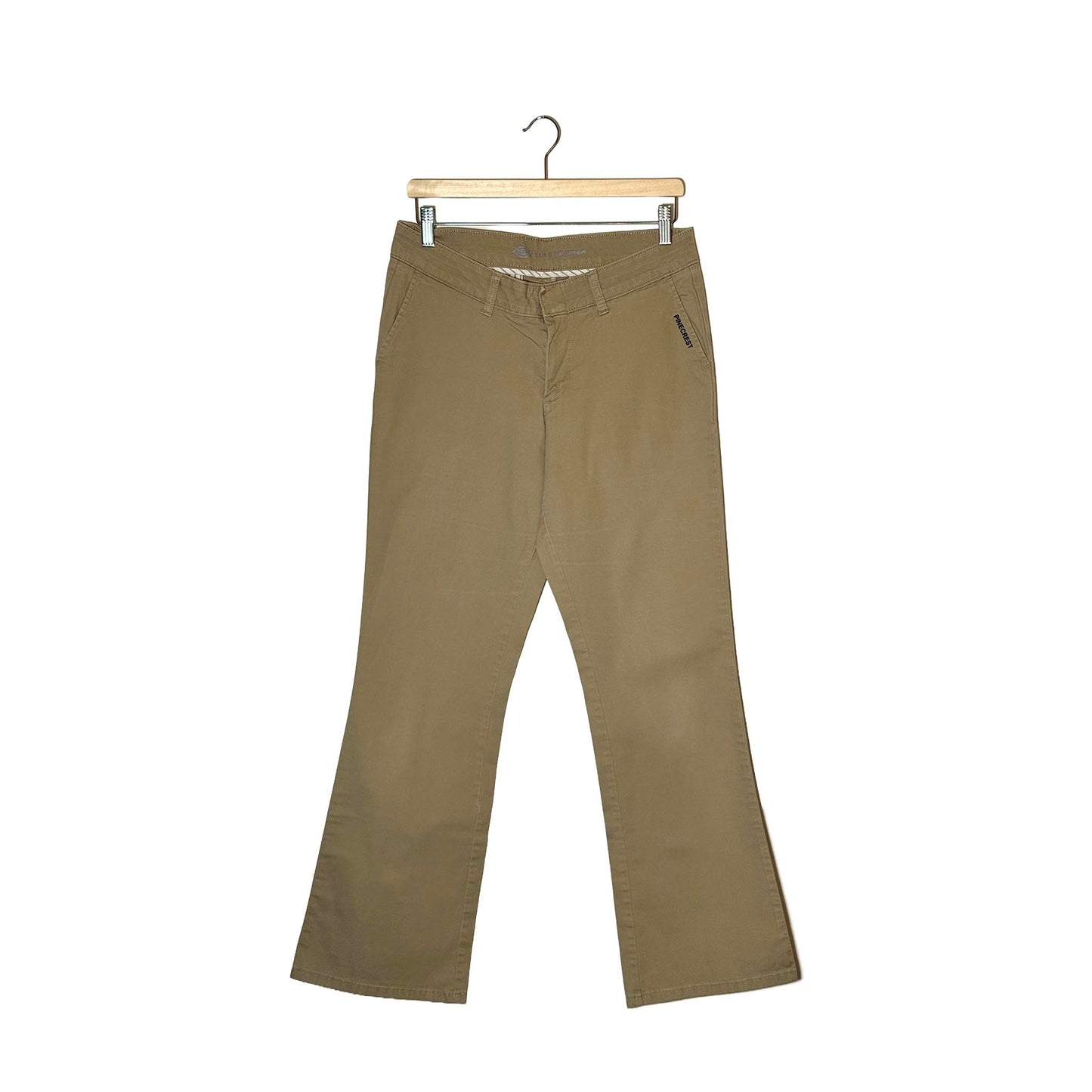 Dickies for Women Pantalone Flare Beige Pinecrest IT42