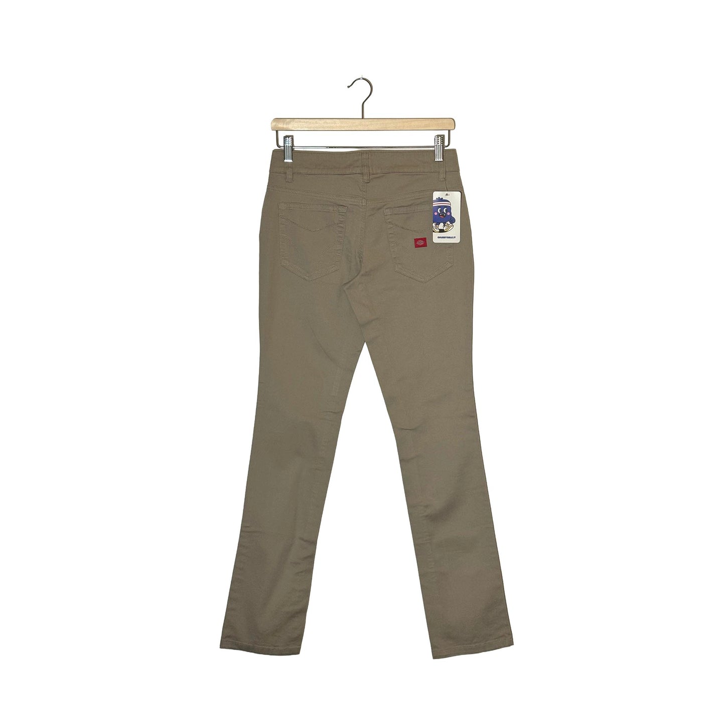 Dickies Pantalone 5 Tasche Dritto Taupe Workwear IT38
